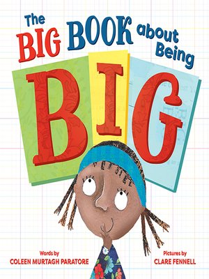 cover image of The Big Book About Being Big